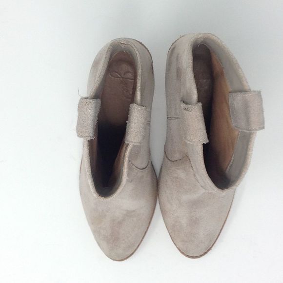 Joie Monte Ankle Boots in Sandstone Suede 36/6 - Picture 13 of 16